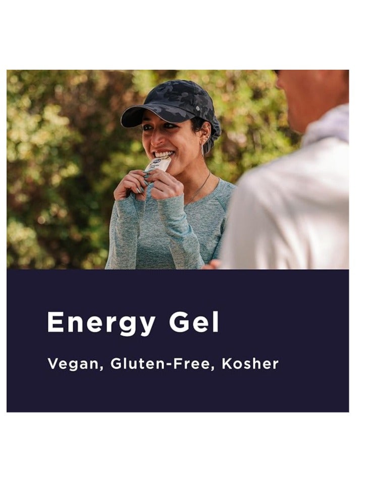 GU Energy Original Sports Nutrition Energy Gel, Vegan, Gluten-Free, Kosher, and Dairy-Free On-the-Go Energy for Any Workout, 8-Count, Chocolate Outrage - Image 4